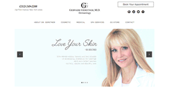 Desktop Screenshot of gerstnermd.com